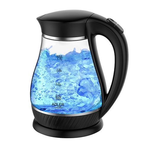 Електрочайник Adler AD 1274 Black (501950)