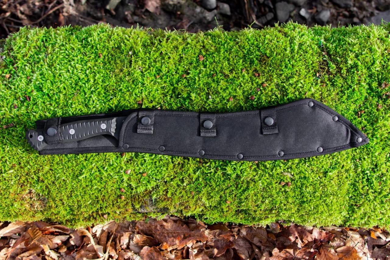 Нож мачете туристический ГОЛОК сталь 66Mn4 KN88 - фото 7 Нож мачете туристический ГОЛОК сталь 66Mn4 KN88 - фото 7