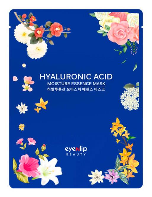 Маска для обличчя тканинна Eyenlip Moisture Essence Mask Hyaluronic Acid з гіалуроновою кислотою 25 мл (1320743449)