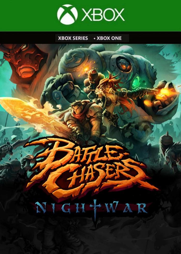 Ключ активації Battle Chasers: Nightwar для Xbox One/Series S/X (64366271)