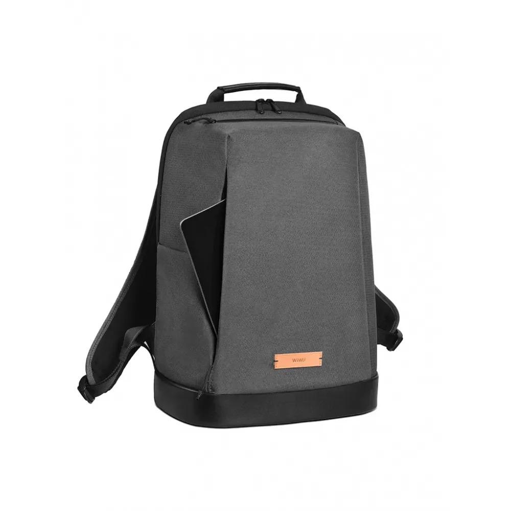 Рюкзак для ноутбука WIWU Elite Backpack 15,6" Серый (13826809)