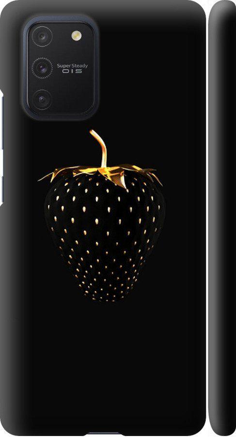 Чехол на Samsung Galaxy S10 Lite 2020 Черная клубника (3585m-1851-42517)