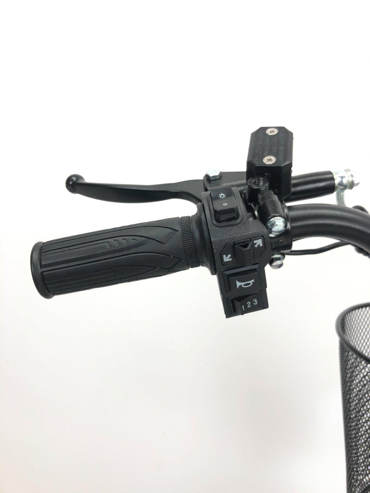 Електровелосипед двомісний MINAKO V4 PRO 800W/60V/24Ah/+Pas система Синій (25581764) - фото 5 Електровелосипед двомісний MINAKO V4 PRO 800W/60V/24Ah/+Pas система Синій (25581764) - фото 5