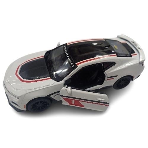 Масштабна модель Kinsmart Chevrolet Camaro ZL1 Білий (KT5399WF)