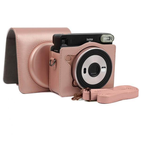 Чехол для фотокамеры FujiFilm INSTAX SQUARE SQ 1 Розовый - фото 4