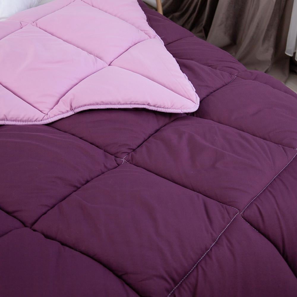 Одеяло ТЕП ALASKA 180х205 см Бордовый (1-00152_27803) - фото 3 Одеяло ТЕП ALASKA 180х205 см Бордовый (1-00152_27803) - фото 3