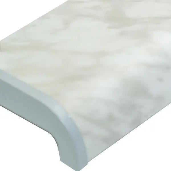 Підвіконня Fachmann Mriya ПВХ 570 мм Мармур - фото 1 Підвіконня Fachmann Mriya ПВХ 570 мм Мармур - фото 1