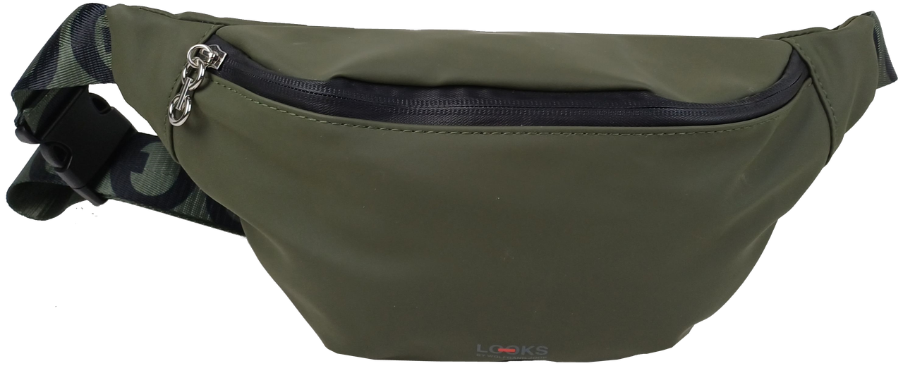 Поясная сумка женская Looks Hip Bag by Wolfgang Joop Хаки (2834231658)