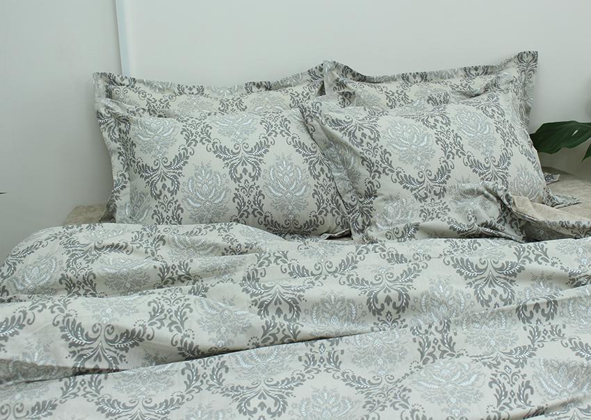 Комплект постельного белья TAGtekstil двуспальный наволочки 50x70 см (R-T9261д) - фото 2