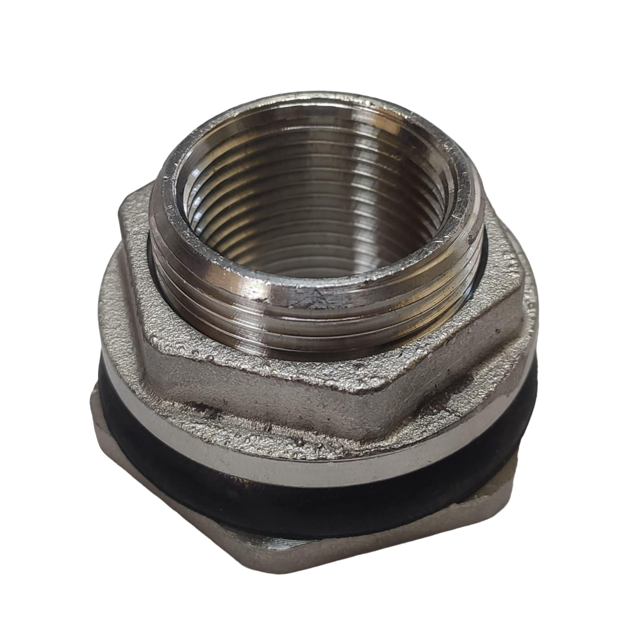 ᐉ Врезка в емкость в бак 3/4" из нержавеющей стали AISI 304 с ...