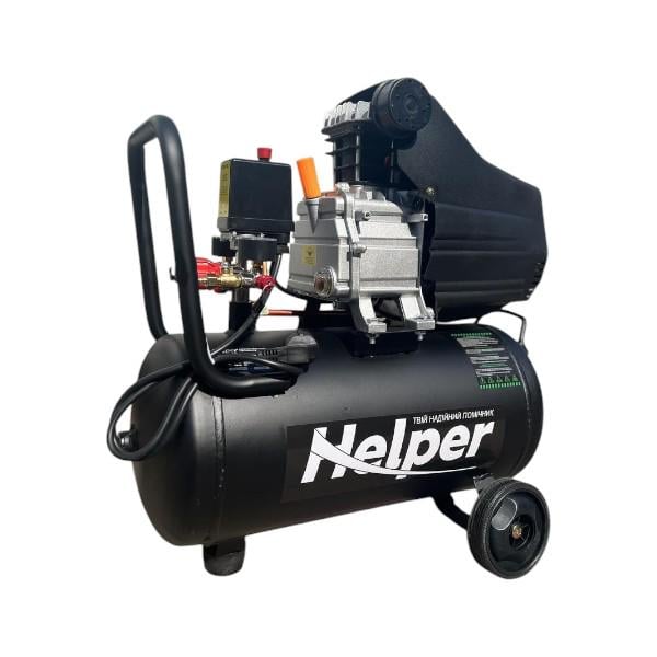 Компресор повітряний масляний Helper HC-24 24 л 1800 Вт - фото 3 Компресор повітряний масляний Helper HC-24 24 л 1800 Вт - фото 3