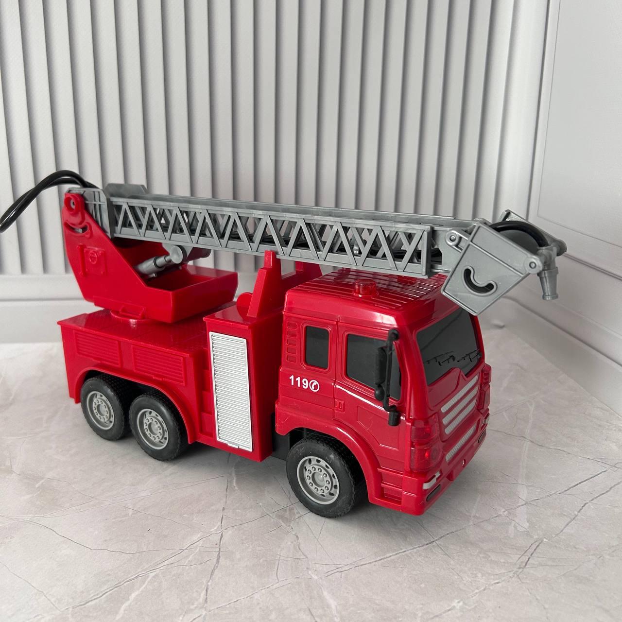 Машина пожежна на радіокеруванні Moka 2075 підсвітка/звуки 1:16 (2590259349) - фото 6 Машина пожежна на радіокеруванні Moka 2075 підсвітка/звуки 1:16 (2590259349) - фото 6