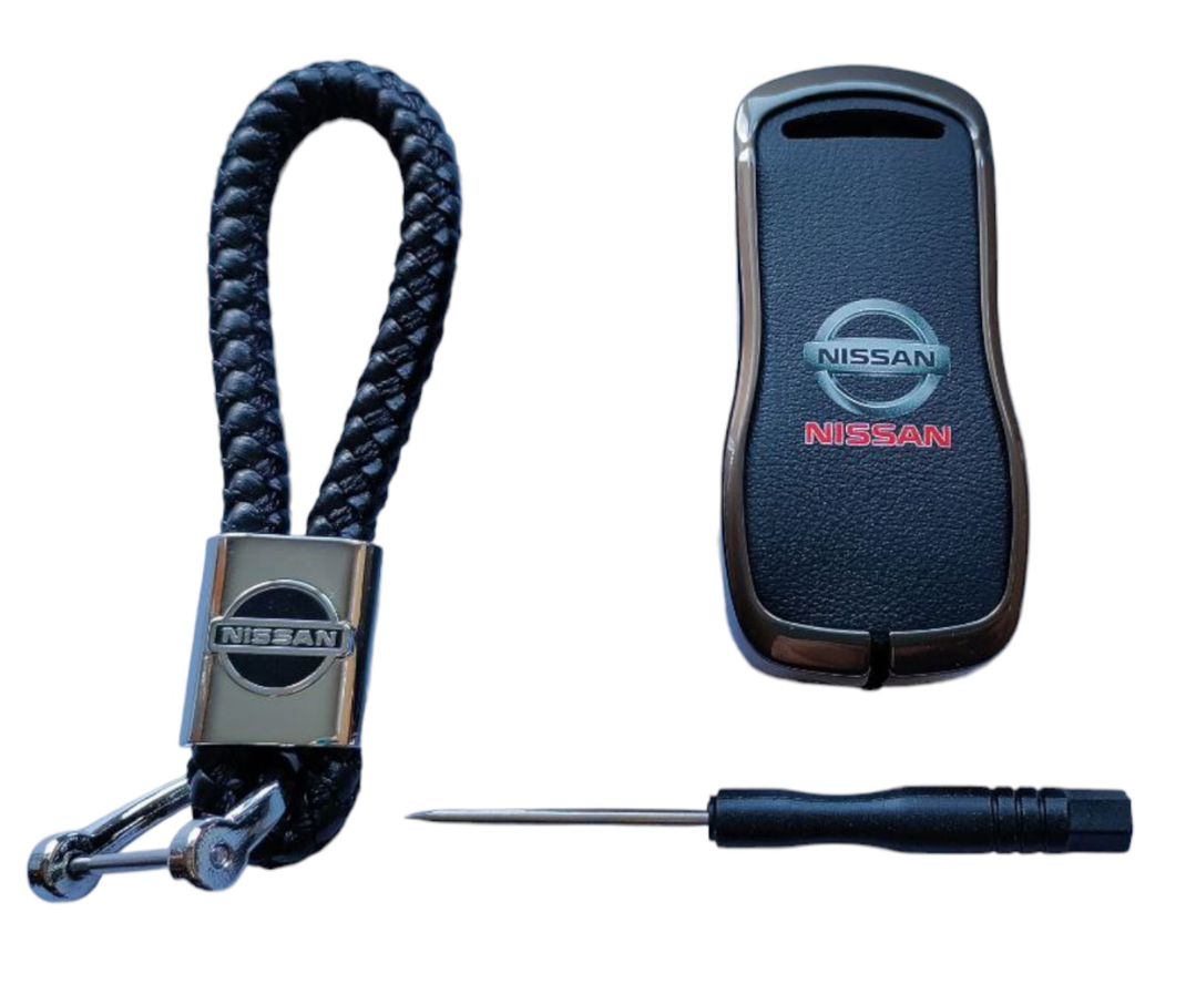 Чехол для ключа Nissan металлический (2359626106)