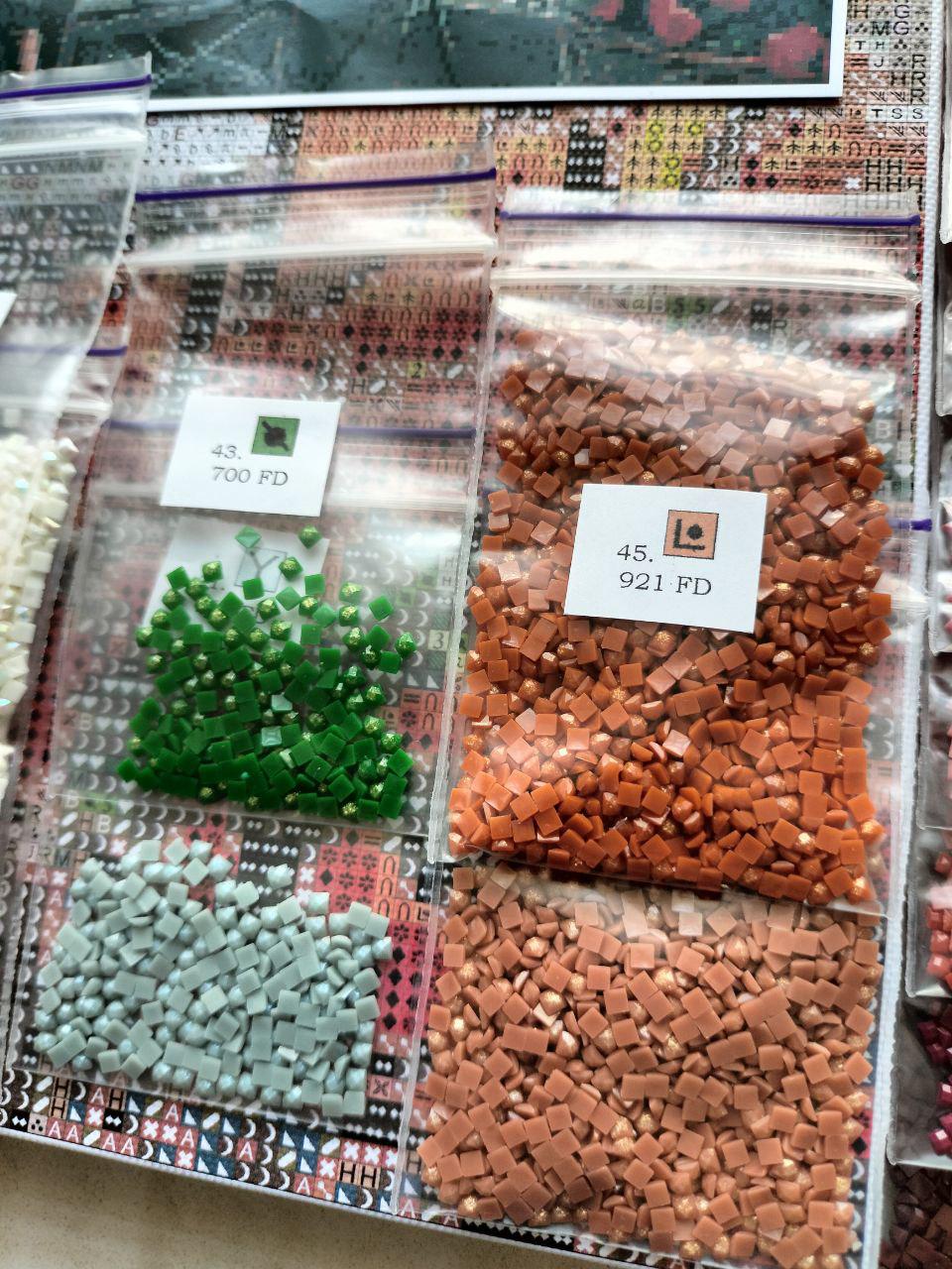 Алмазная мозаика АлМазка С видом на осень квадратные алмазы без подрамника 40x50 см (АлМ-289) - фото 2 Алмазная мозаика АлМазка С видом на осень квадратные алмазы без подрамника 40x50 см (АлМ-289) - фото 2