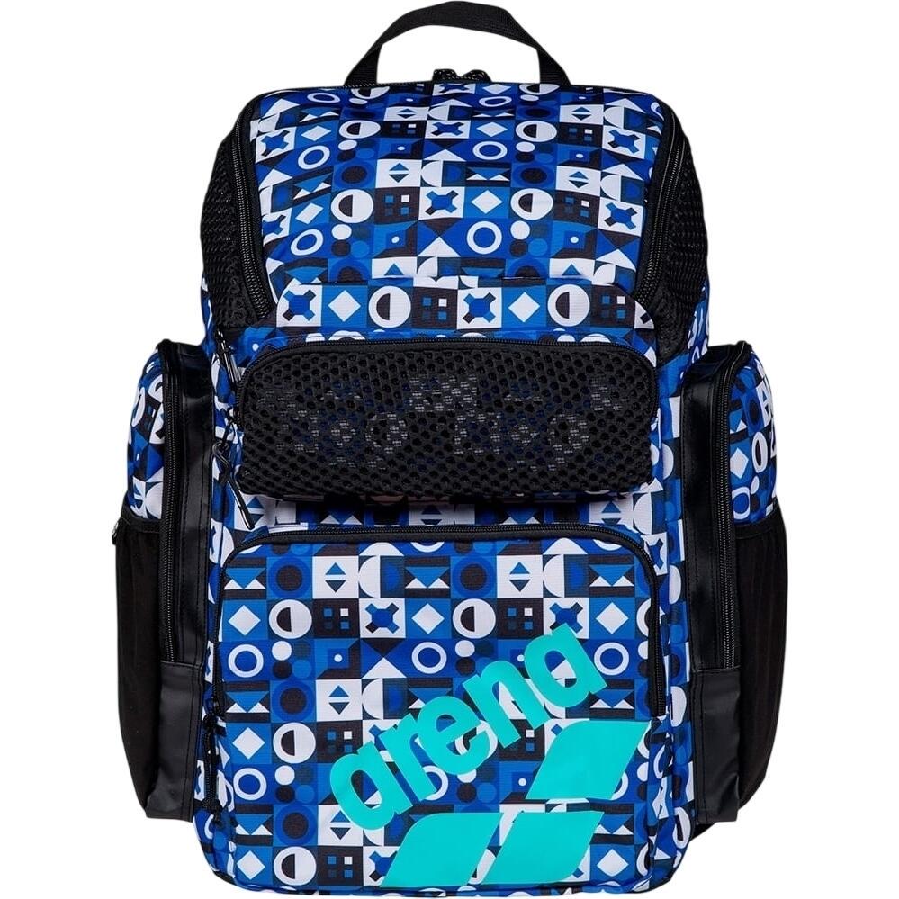Рюкзак Arena ONE GO BACKPACK AO 45L Сине-черно-белый (010232-103)