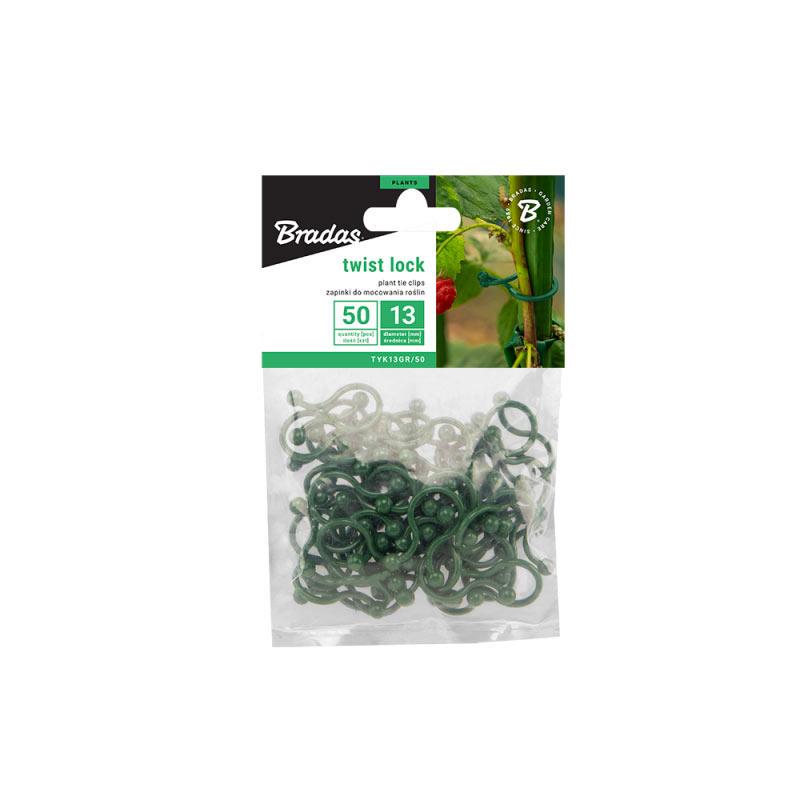 Затискачі Bradas TWIST LOCK d 13 мм 50 шт. - фото 3 Затискачі Bradas TWIST LOCK d 13 мм 50 шт. - фото 3