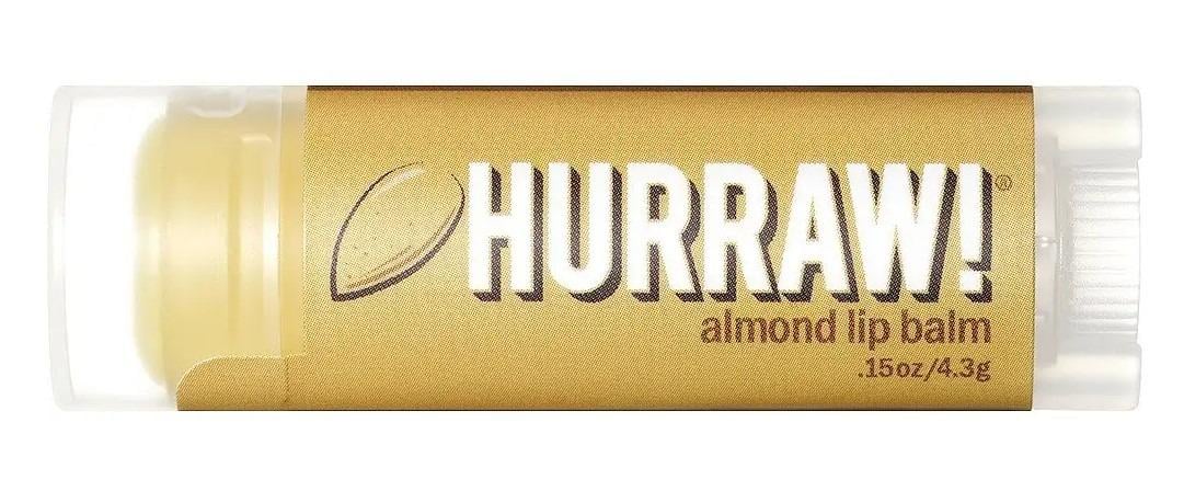 Бальзам для губ Hurraw! Almond Lip Balm 4,8 г