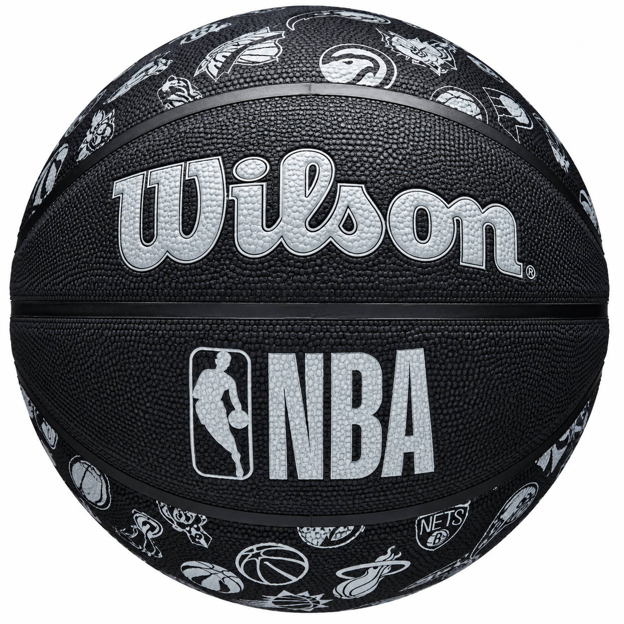 Баскетбольний м'яч Wilson NBA ALL TEAM BL size 6 (37521999) Баскетбольний м'яч Wilson NBA ALL TEAM BL size 6 (37521999)