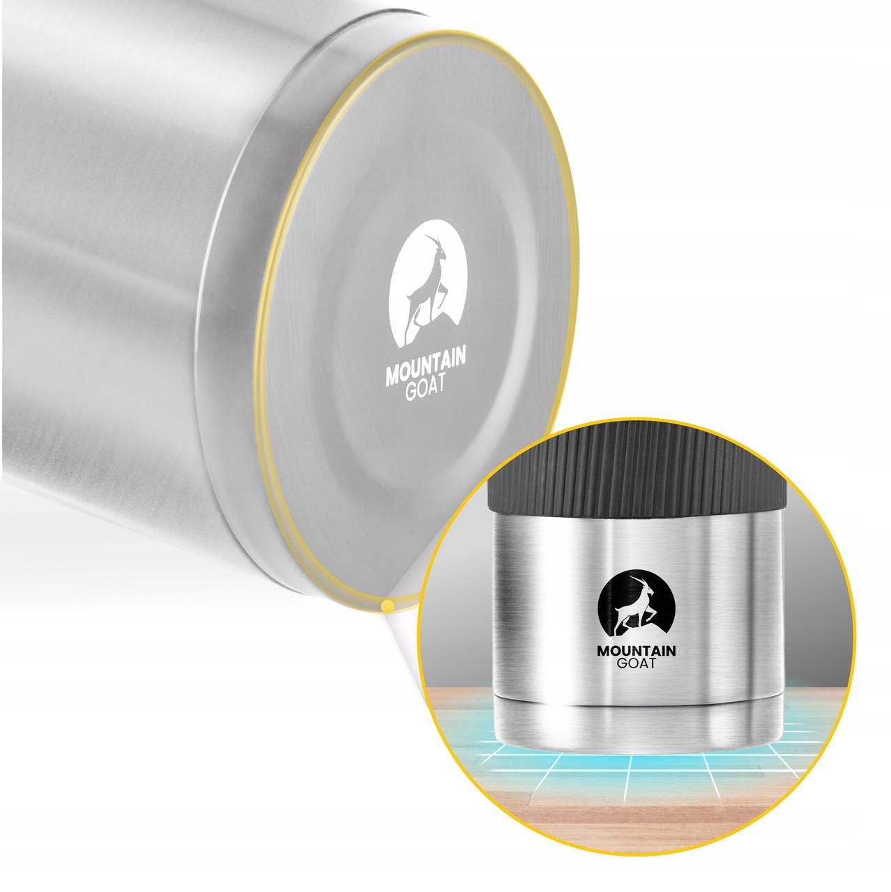 Термос для їжі Mountain Goat 1 л Silver (P-5907739315809) - фото 9 Термос для їжі Mountain Goat 1 л Silver (P-5907739315809) - фото 9