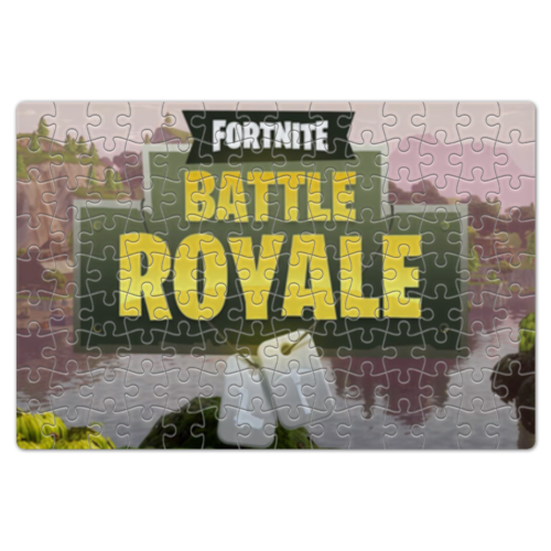 Пазл Fortnite Battle Royale Logo (26725)