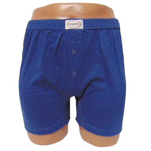 Труси чоловічі Doremi бавовняні L Синій (312-64-3)