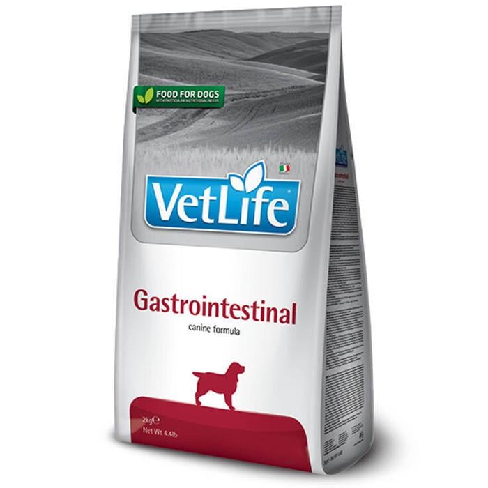 Корм сухой лечебный Farmina Dog Vet Life Gastrointestinal с птицей для взрослых собак с заболеваниями ЖКТ 2 кг (160377)
