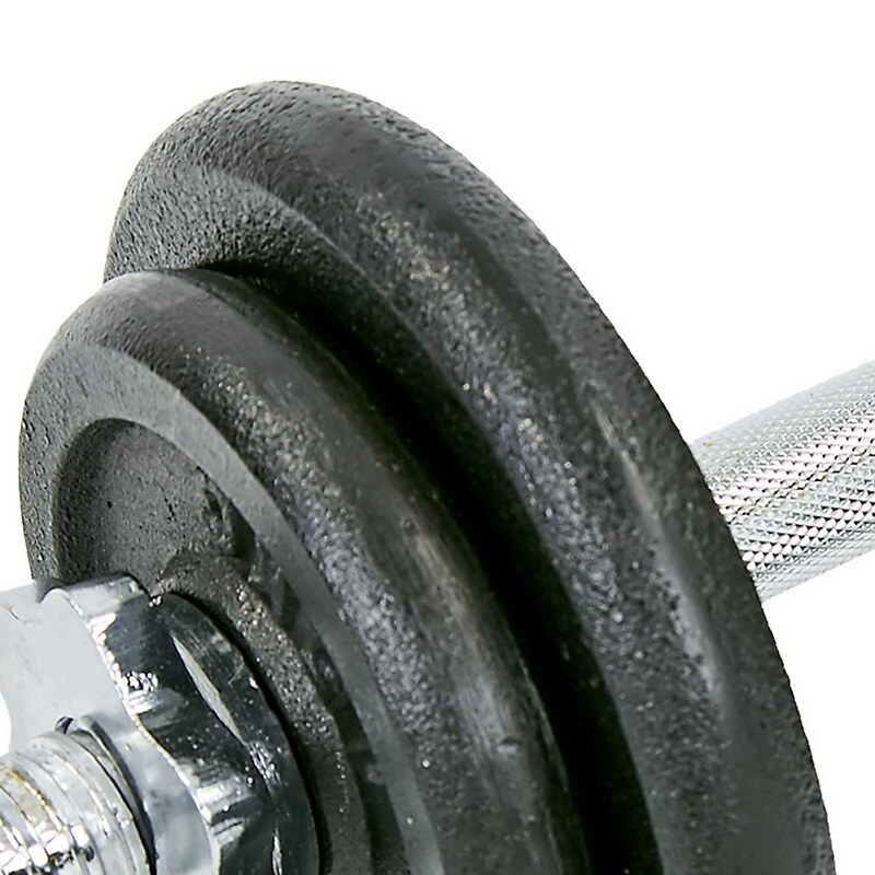 Гантель розбірна Record TA-7227-10 сталева забарвлена 10 кг (2651229619) - фото 3 Гантель розбірна Record TA-7227-10 сталева забарвлена 10 кг (2651229619) - фото 3