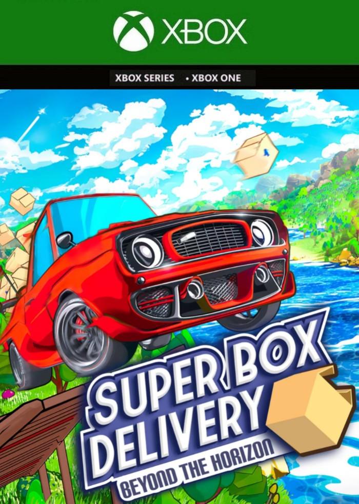 Ключ активации Super Box Delivery: Beyond the Horizon для Xbox One/Series S/X (72947190)