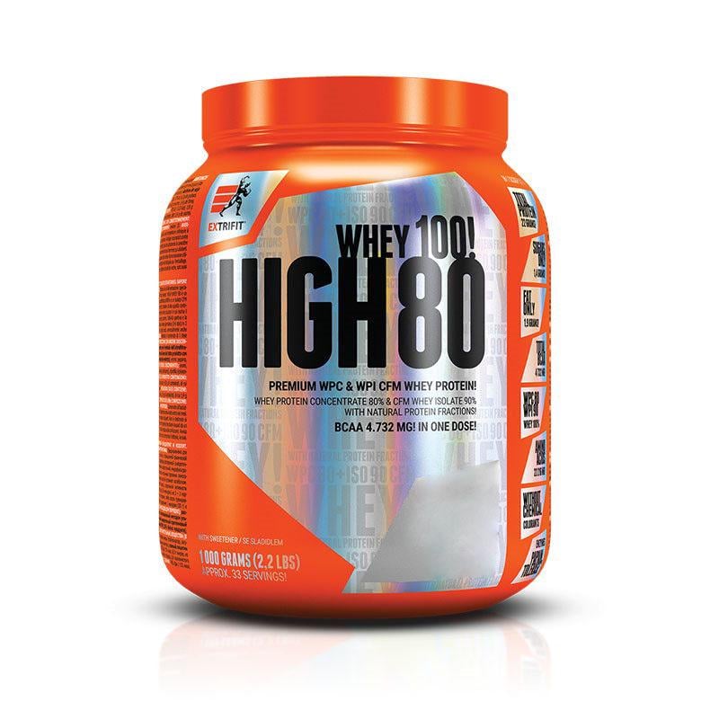 Протеїн Extrifit High Whey 80 1 кг Шоколад (3826V7166)