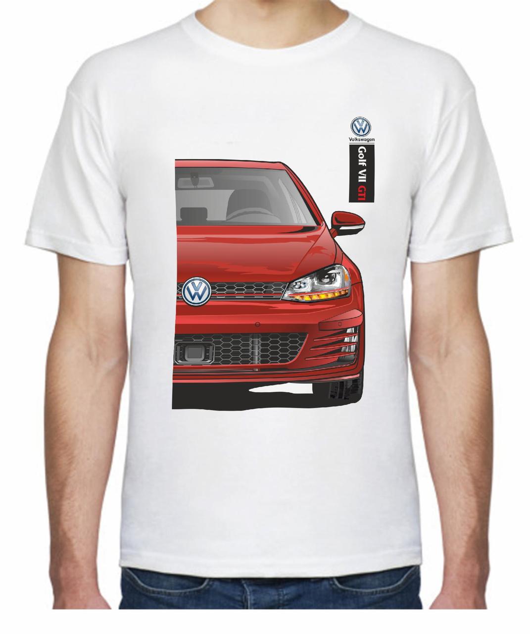 Футболка мужская Avtolife Volkswagen Golf VII GTI F 505307 L Белый (2498719884) Футболка мужская Avtolife Volkswagen Golf VII GTI F 505307 L Белый (2498719884)