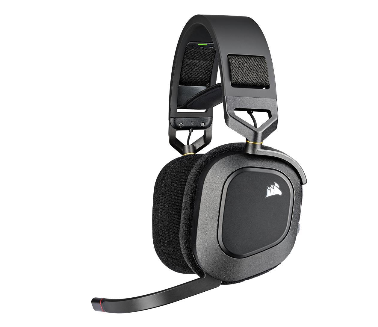 Навушники з мікрофоном Corsair HS80 RGB Wireless (CA-9011235)