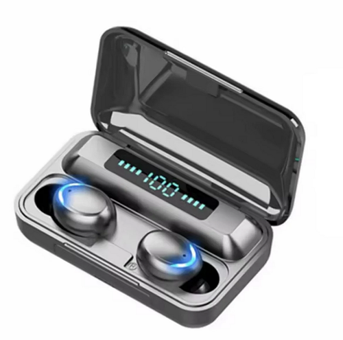Наушники F9 TWS Bluetooth 5.1 OPM Black (2645169196)