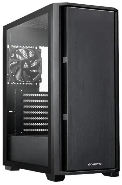 Корпус Chieftec Pro Midi TG Чорний (2881190703)