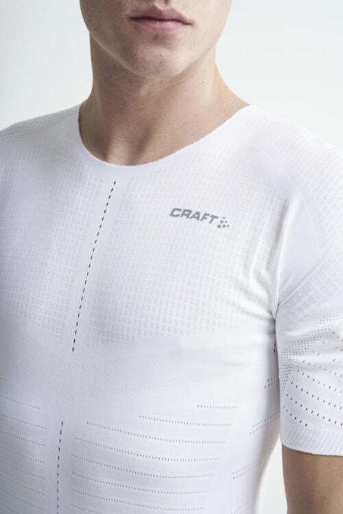 Термофутболка мужская CRAFT CTM 1907864-900000 L/XL White - фото 4