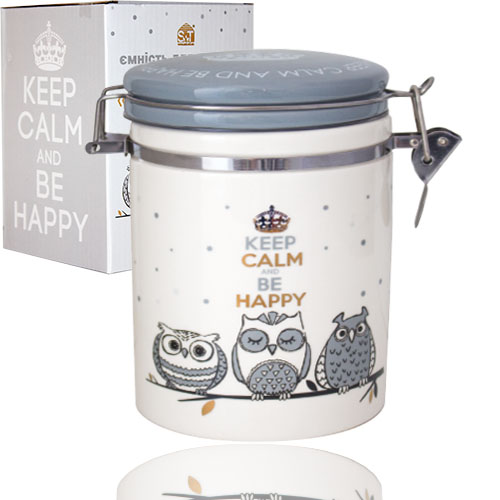 Ємність для сипучих продуктів Сушіння d 9,5 см h 11 см 700 мл (629-18)