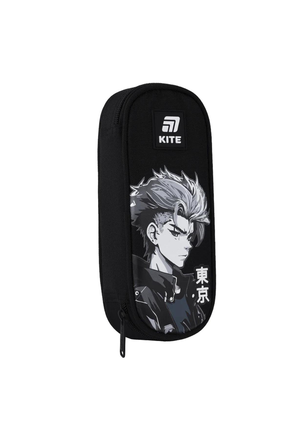 Пенал шкільний KITE Anime Boy K25-599-12 (27717621)