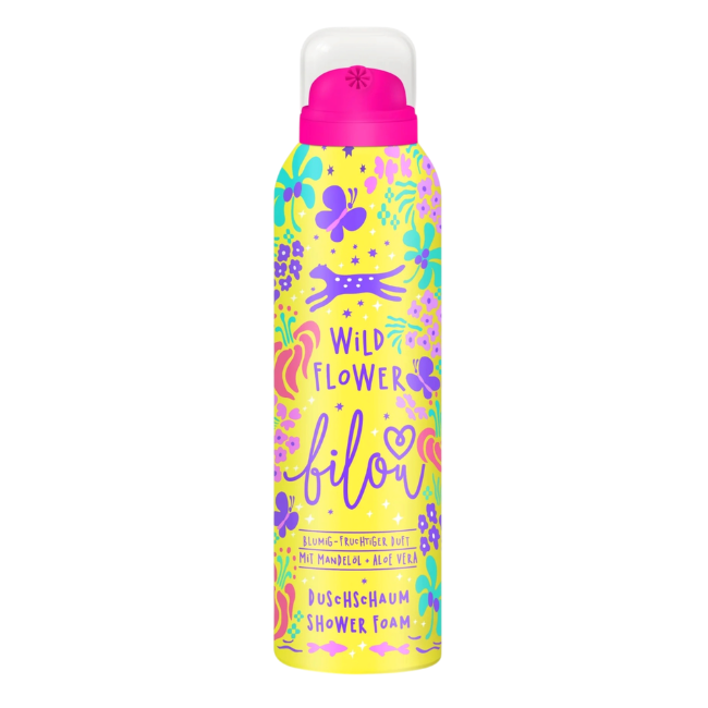 Пенка для душа Bilou Wild Flower 200 мл (4260437291822)