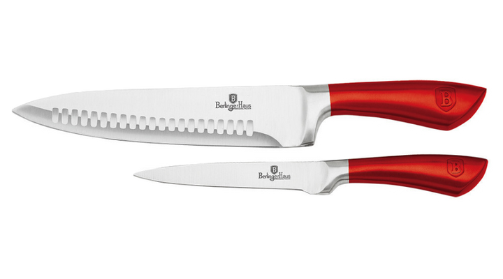 Набір ножів Berlinger Haus Metallic Line 2 пр. (BH-2372)