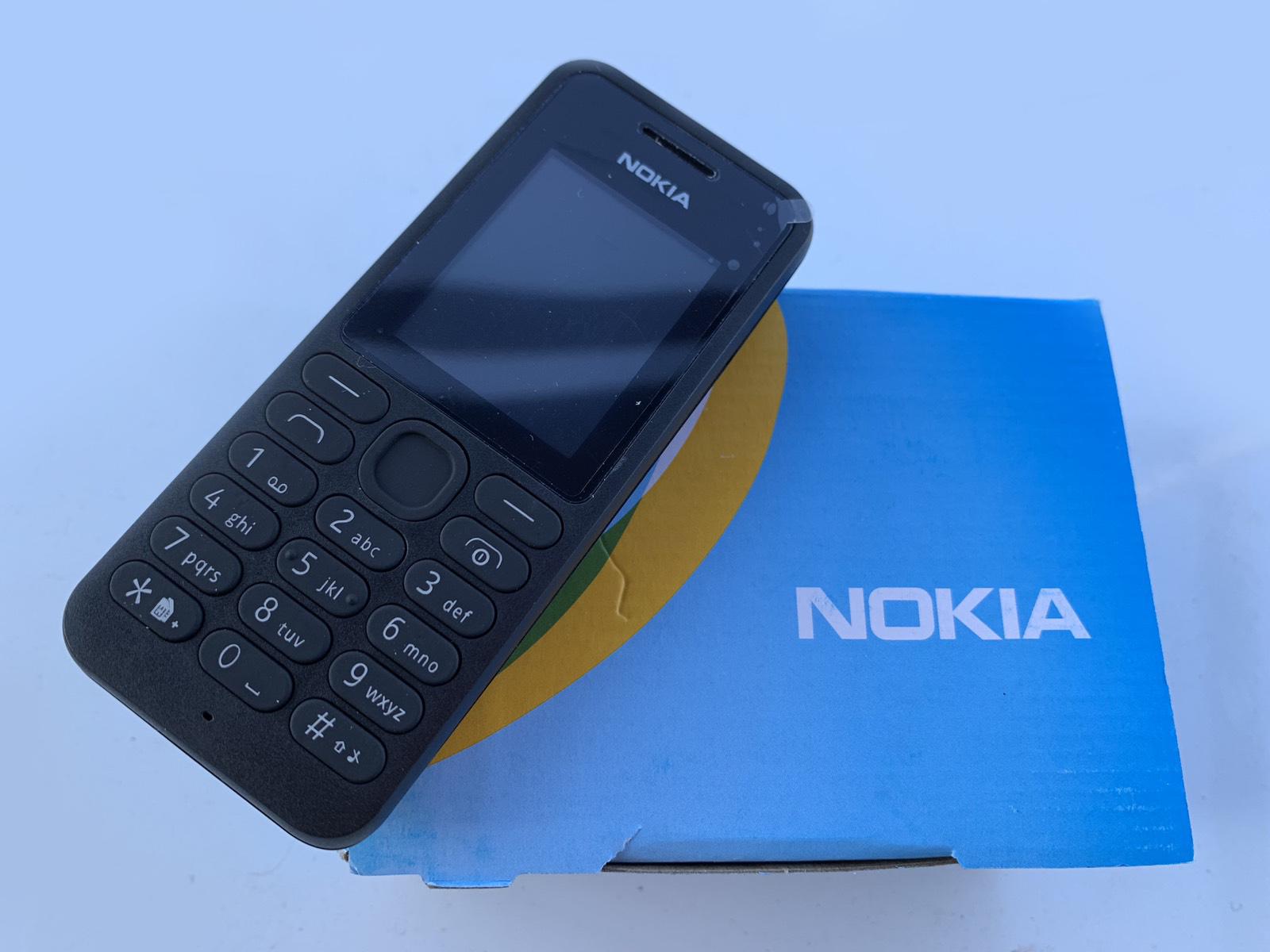 Мобильный телефон Nokia 130 Dual Sim Black