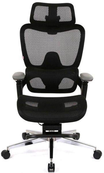 Крісло офісне АКЛАС Петрос 5003 Чорний (1668072) - фото 2