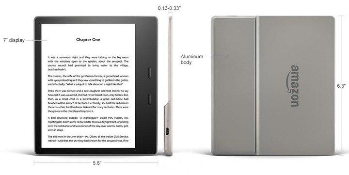 Електронна книга Amazon Kindle Oasis 10th GEN 32 Гб New 2023 Graphite - фото 4