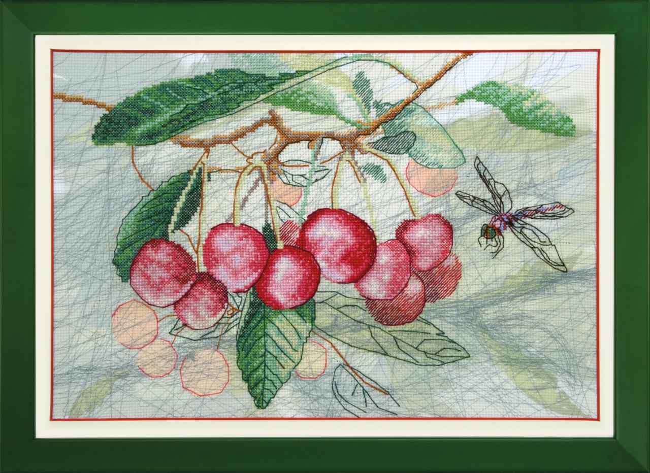 Набор для вышивания крестом Crystal Art Летний рисунок (ВТ-506)