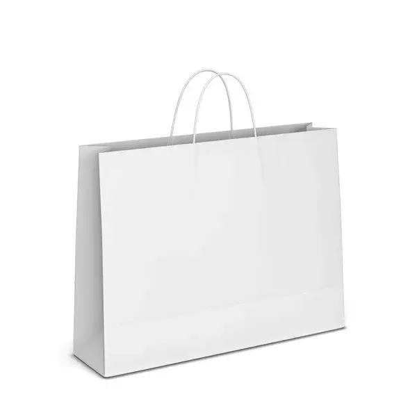 Подарунковий пакет Stenson XL12 Colorato YM01053-XL12 Білий (11605769)