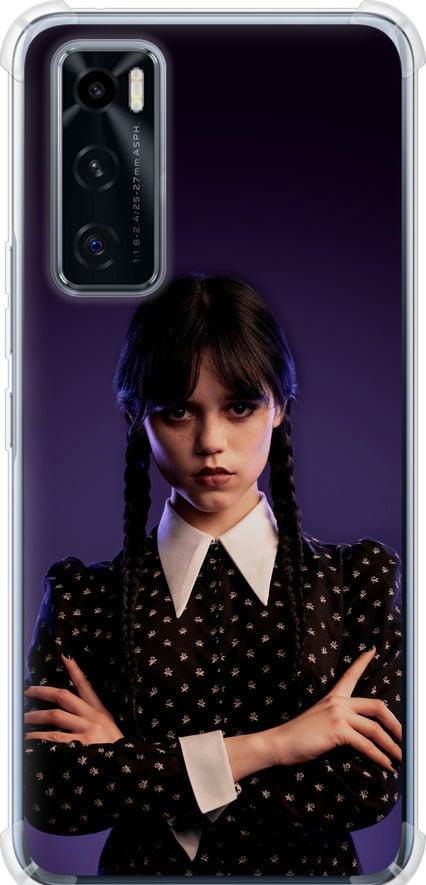 Чехол на Vivo V20 SE Wednesday v3 (5517sp-2128-42517) Чехол на Vivo V20 SE Wednesday v3 (5517sp-2128-42517)