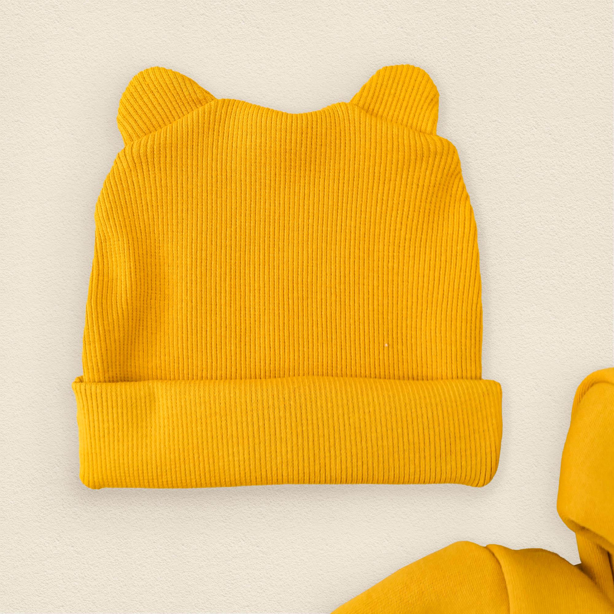 Комбинезон детский демисезонный Dexter's Solar 2142 86 см Горчичный (d2142-43-1) - фото 5