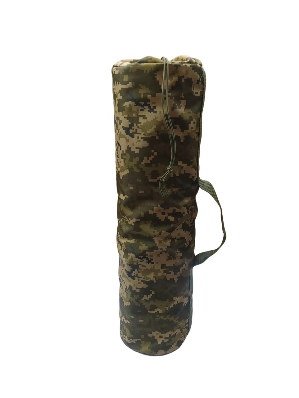 Коврик туристический М&M Поход 10 Серый в чехле Вид 5 ММ-14 пиксель (213776) - фото 6