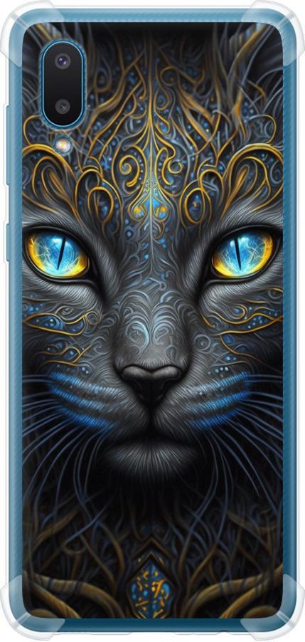 Чехол на Samsung Galaxy A02 A022G Кошка (5548sp-2260-42517) Чехол на Samsung Galaxy A02 A022G Кошка (5548sp-2260-42517)