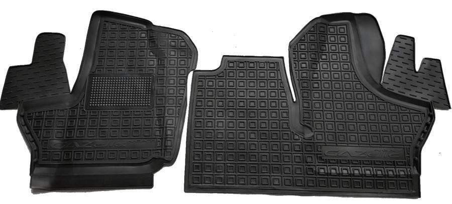 Коврики в салон полиуретановые AVTO-Gumm ГАЗ GAZelle Next ручка КП (1694143682)