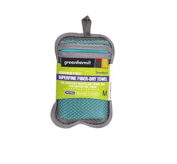 Полотенце из микрофибры FIBER-DRY Towel 31x60 Green (545188)