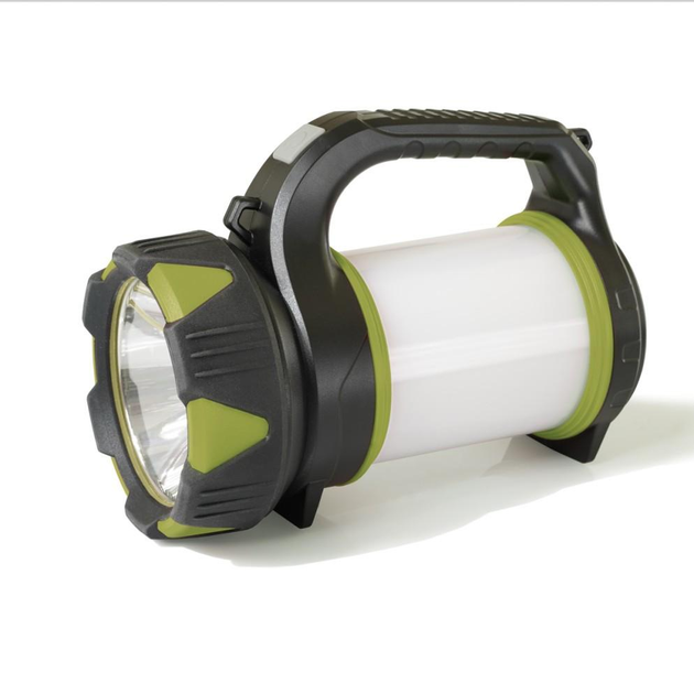 Ліхтар акумуляторний Tiross TS-1984 з функцією powerbank (id_1908) Ліхтар акумуляторний Tiross TS-1984 з функцією powerbank (id_1908)